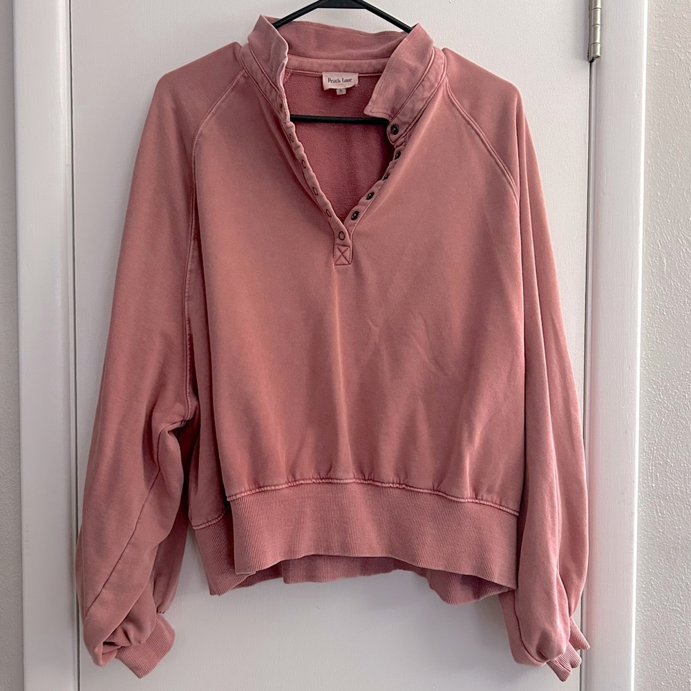 Peach Love Top